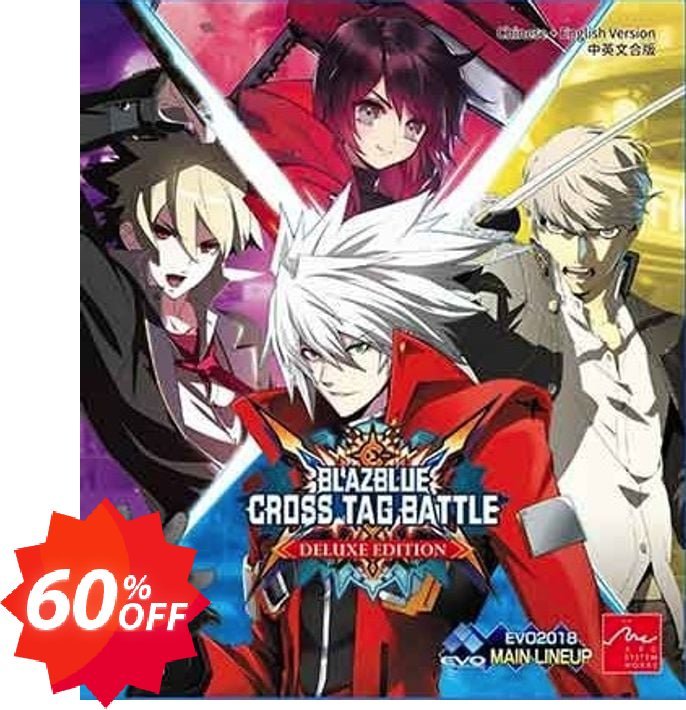 BlazBlue Cross Tag Battle - Deluxe Edition PC Coupon code 60% discount 