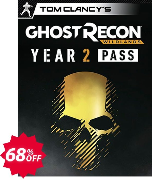 Tom Clancys Ghost Recon Wildlands - Year 2 Pass PC Coupon code 68% discount 