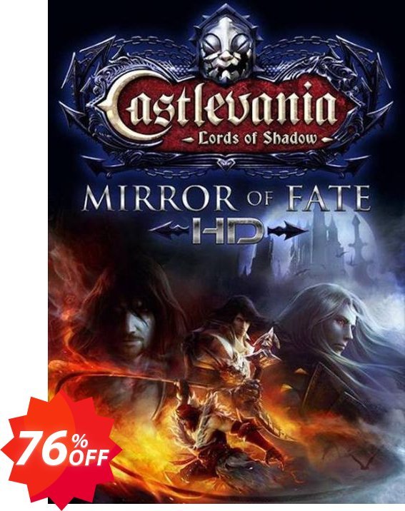 Castlevania Lords of Shadow Mirror of Fate HD PC Coupon code 76% discount 