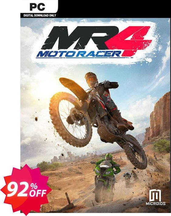 Moto Racer 4 PC Coupon code 92% discount 