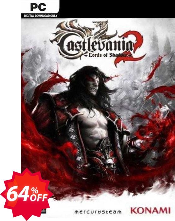 Castlevania: Lords of Shadow 2 PC Coupon code 64% discount 