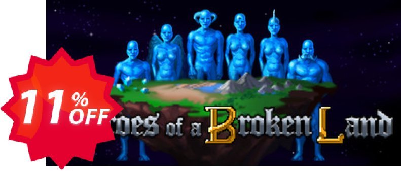 Heroes of a Broken Land PC Coupon code 11% discount 