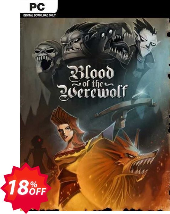 Blood of the Werewolf PC Coupon code 18% discount 