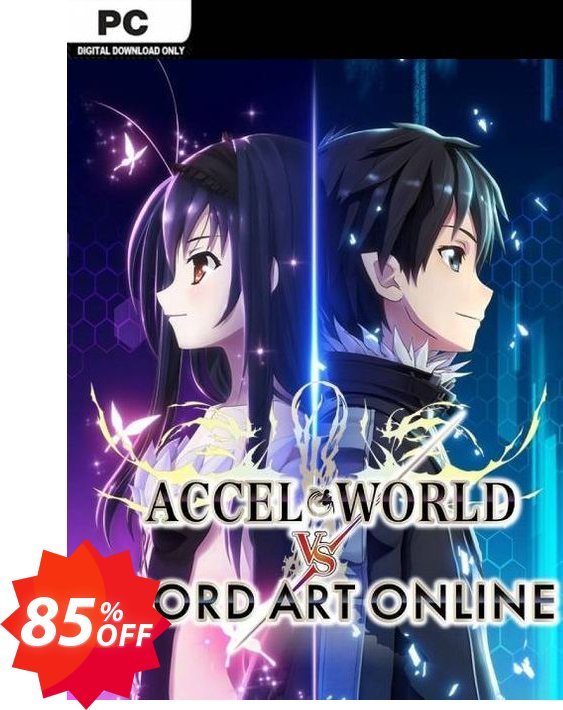 Accel World VS. Sword Art Online - Deluxe Edition PC Coupon code 85% discount 
