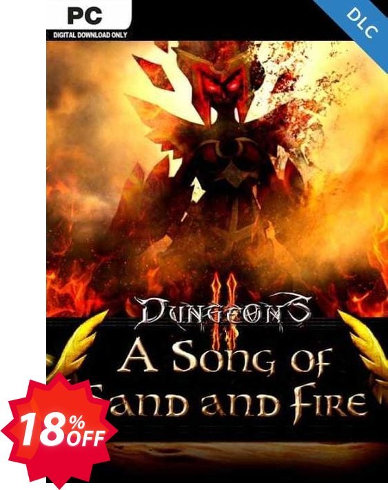 Dungeons 2 A Song of Sand and Fire PC Coupon code 18% discount 