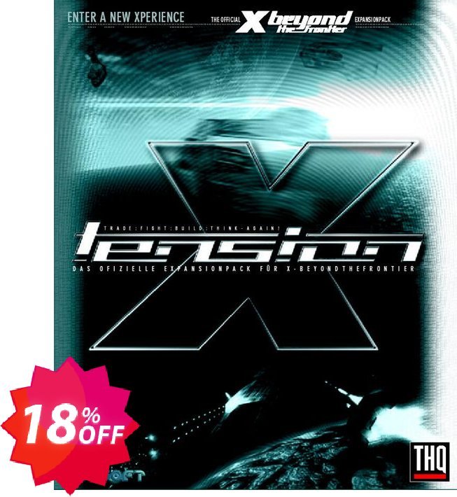 X Tension PC Coupon code 18% discount 