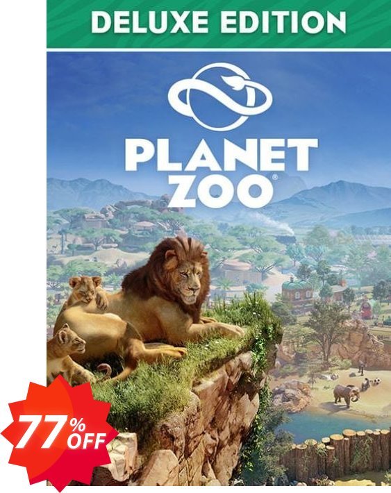 Planet Zoo - Deluxe Edition PC Coupon code 77% discount 