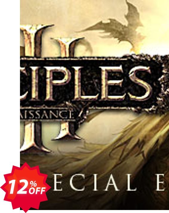 Disciples III Renaissance Steam Special Edition PC Coupon code 12% discount 