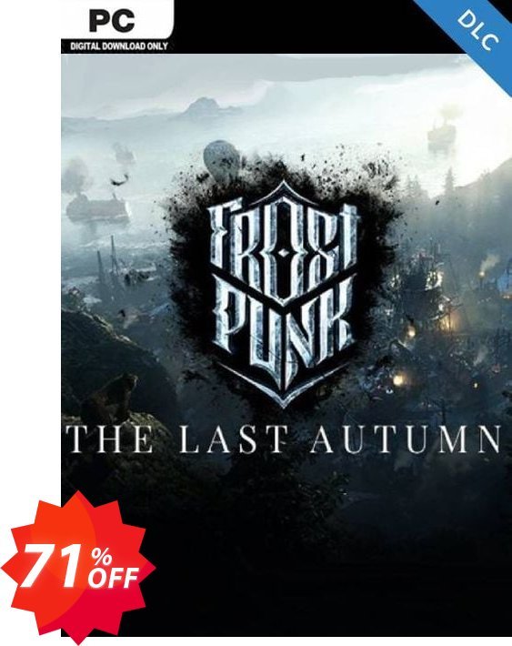 Frostpunk: The Last Autumn PC Coupon code 71% discount 