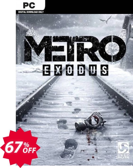 Metro Exodus PC Coupon code 67% discount 