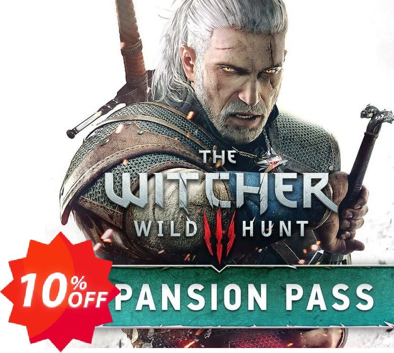 The Witcher 3 Wild Hunt PC - Expansion Pass PC Coupon code 10% discount 