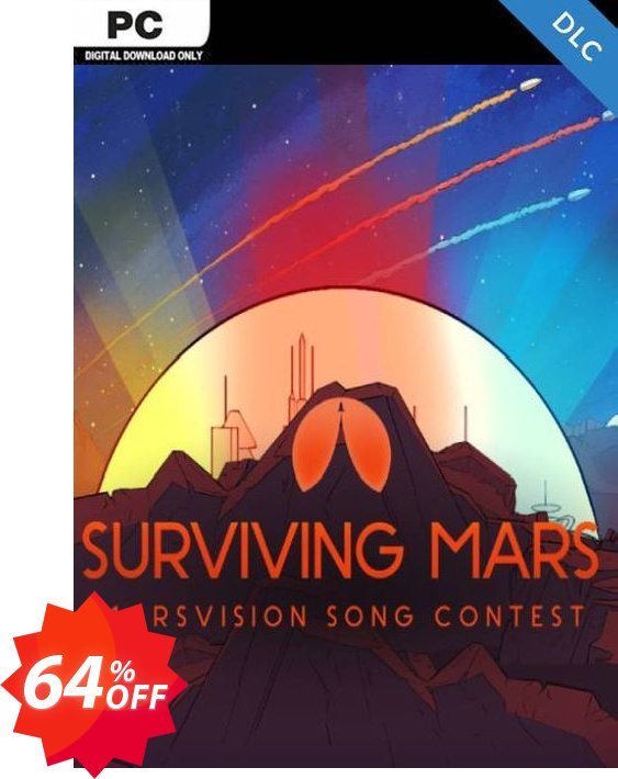 Surviving Mars: Marsvision Song Contest PC DLC Coupon code 64% discount 