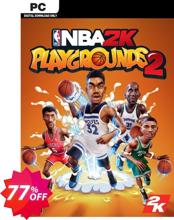 NBA 2K Playgrounds 2 PC Coupon code 77% discount 
