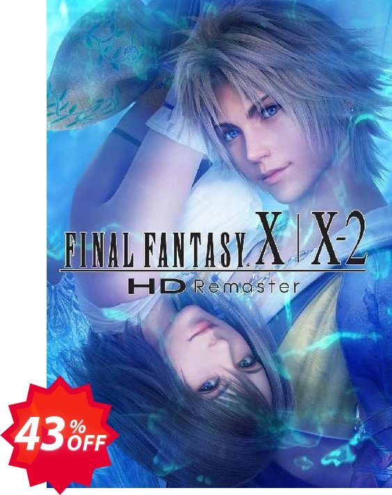 Final Fantasy X/X-2 HD Remaster PC Coupon code 43% discount 