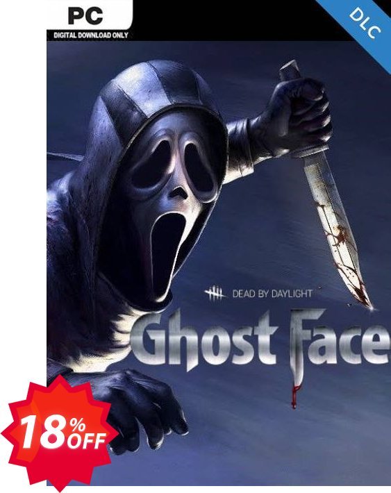 Dead by Daylight PC - Ghost Face DLC Coupon code 18% discount 