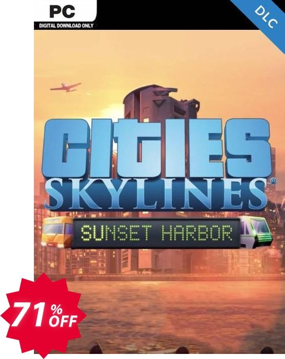 62 Off Cities Skylines Sunset Harbor Pc Coupon Code Nov 21 Votedcoupon 62 Off Cities Skylines Sunset Harbor Pc Coupon Code Nov 21 Votedcoupon