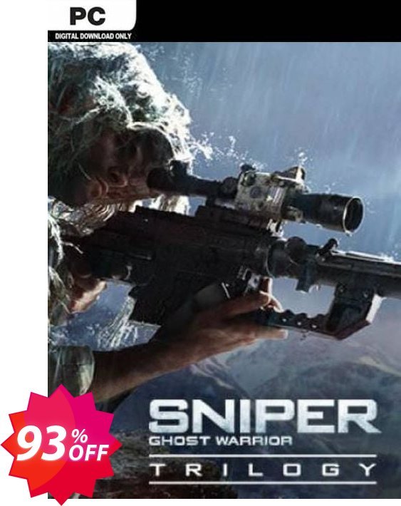 Sniper Ghost Warrior Trilogy PC Coupon code 93% discount 