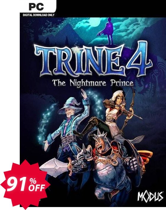 Trine 4: The Nightmare Prince PC Coupon code 91% discount 