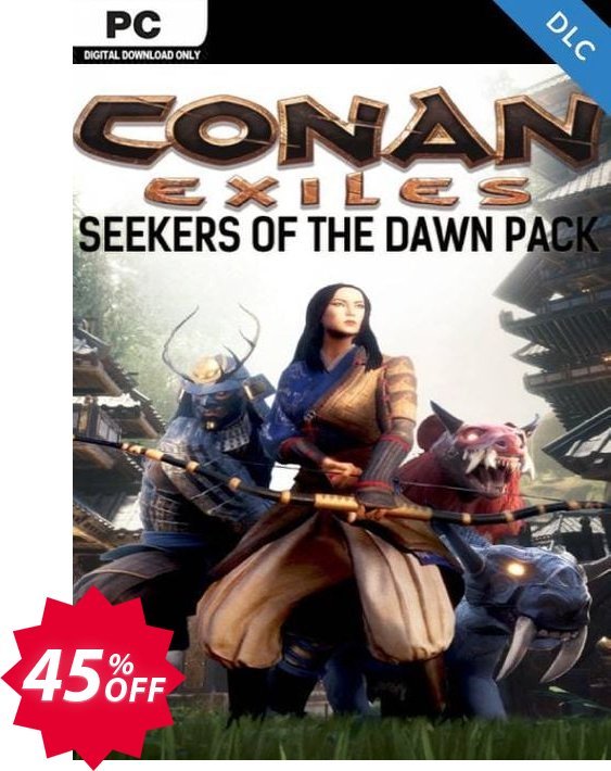 Conan Exiles PC - Seekers of the Dawn Pack DLC Coupon code 45% discount 