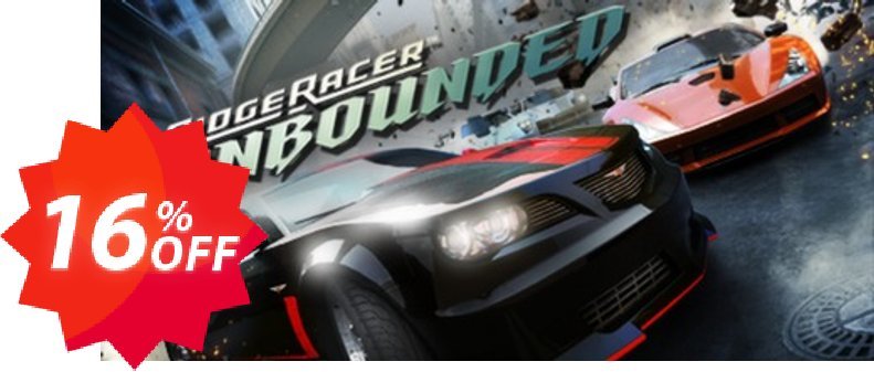 Ridge Racer Unbounded PC Coupon code 16% discount 