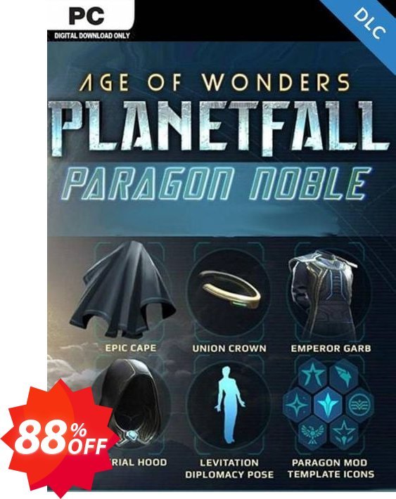 Age of Wonders: Planetfall DLC PC Coupon code 88% discount 