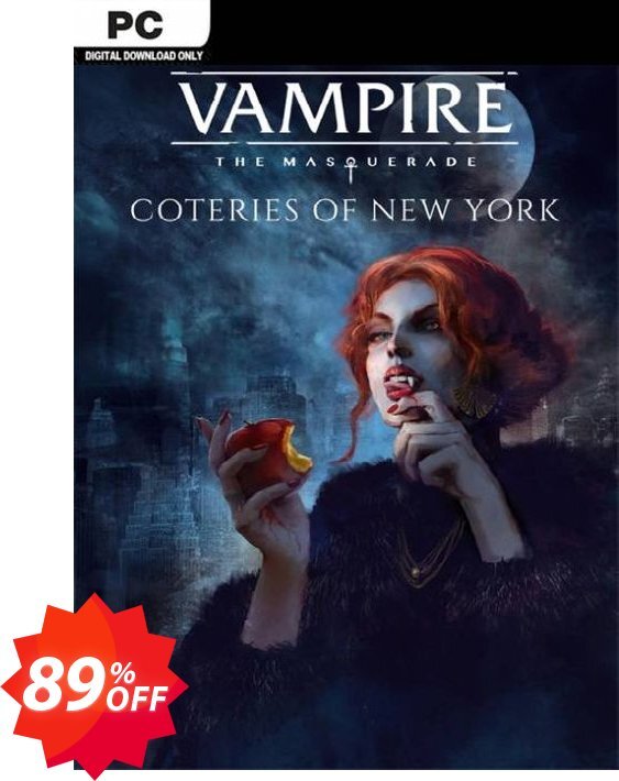 Vampire: The Masquerade - Coteries of New York PC Coupon code 89% discount 