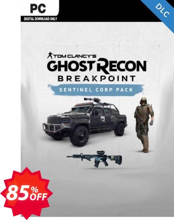 Tom Clancy's Ghost Recon Breakpoint DLC Coupon code 85% discount 