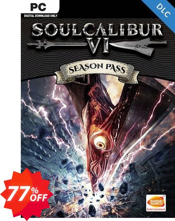Soulcalibur VI 6 - Season Pass PC Coupon code 77% discount 