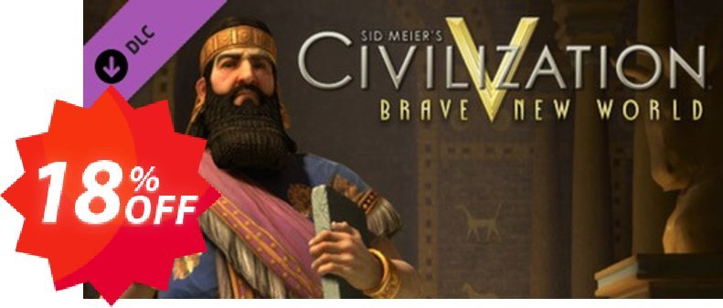 Sid Meier's Civilization V Brave New World PC Coupon code 18% discount 