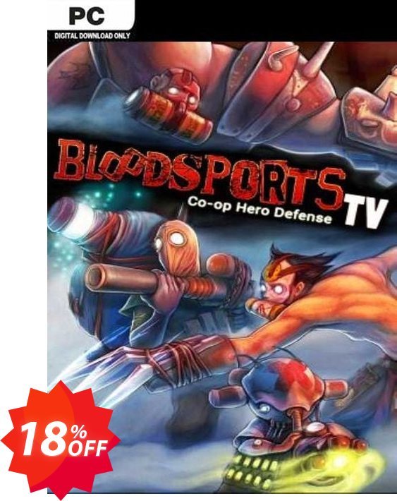 Bloodsports.TV PC Coupon code 18% discount 