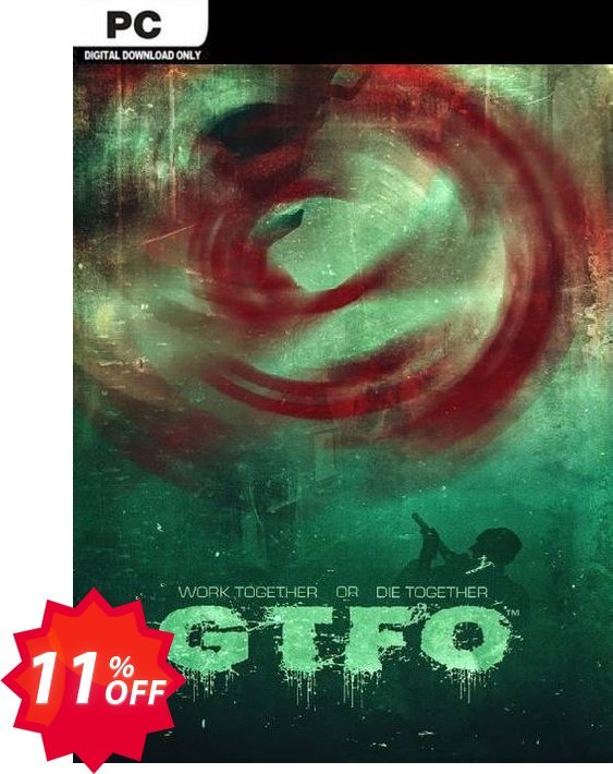GTFO PC Coupon code 11% discount 