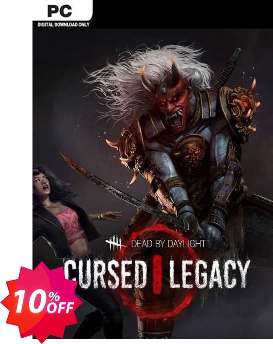 Dead by Daylight - Cursed Legacy Chapter PC Coupon code 10% discount 