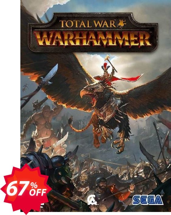 Total War: Warhammer PC, WW  Coupon code 67% discount 