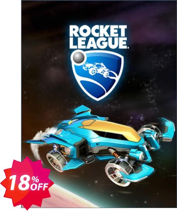 Rocket League PC - Vulcan DLC Coupon code 18% discount 