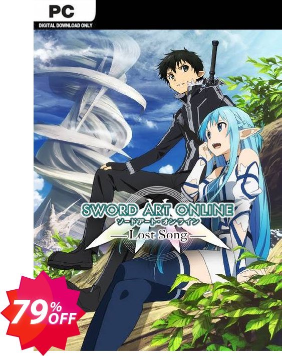 Sword Art Online: Lost Song PC Coupon code 79% discount 