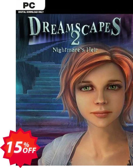 Dreamscapes Nightmare's Heir Premium Edition PC Coupon code 15% discount 