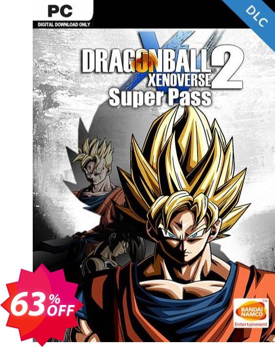 Dragon Ball Xenoverse 2 - Super Pass PC Coupon code 63% discount 