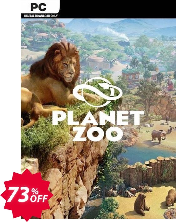 Planet Zoo PC Coupon code 73% discount 