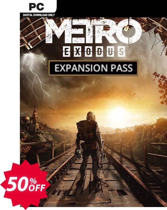 Metro Exodus - Expansion Pass PC Coupon code 50% discount 