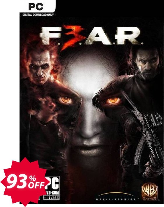 F.E.A.R 3 PC Coupon code 93% discount 