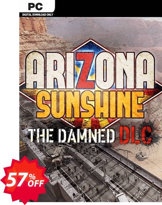 Arizona Sunshine PC - The Damned DLC Coupon code 57% discount 