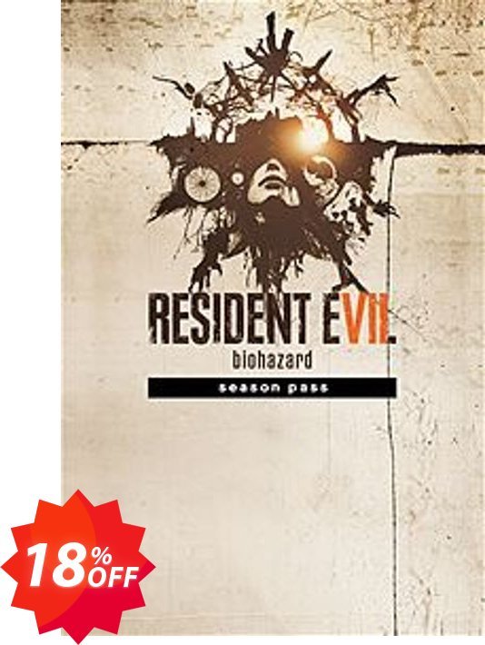 Resident Evil 7 - Biohazard Season Pass PC Coupon code 18% discount 