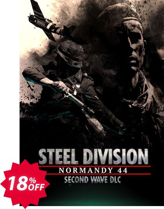 Steel Division Normandy 44 - Second Wave DLC Coupon code 18% discount 