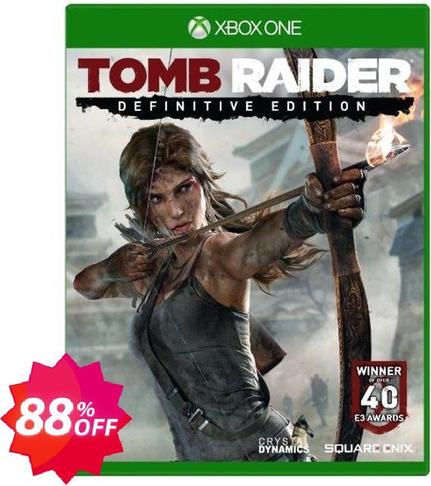 Tomb Raider Definitive Edition Xbox One, UK  Coupon code 88% discount 