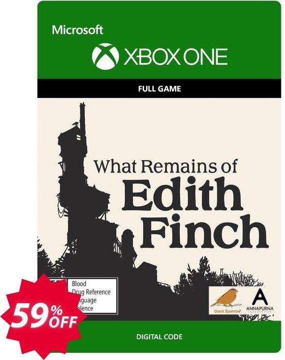What Remains of Edith Finch Xbox One Coupon code 59% discount 