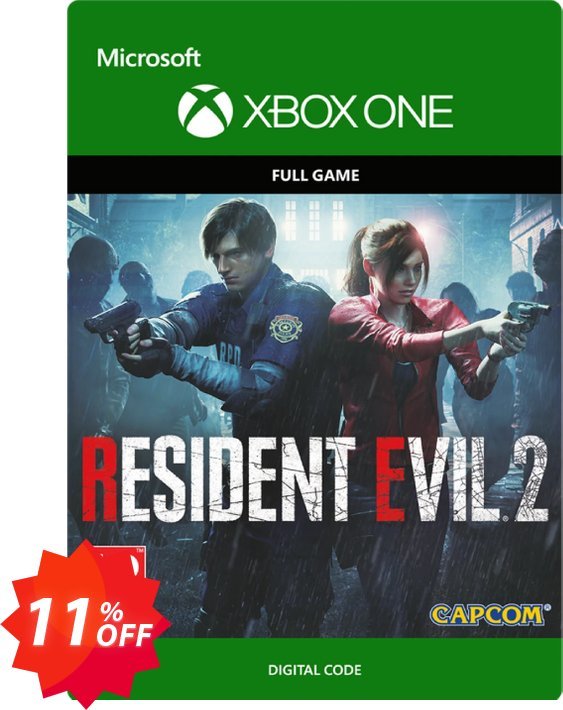 Resident Evil 2 Xbox One Coupon code 11% discount 