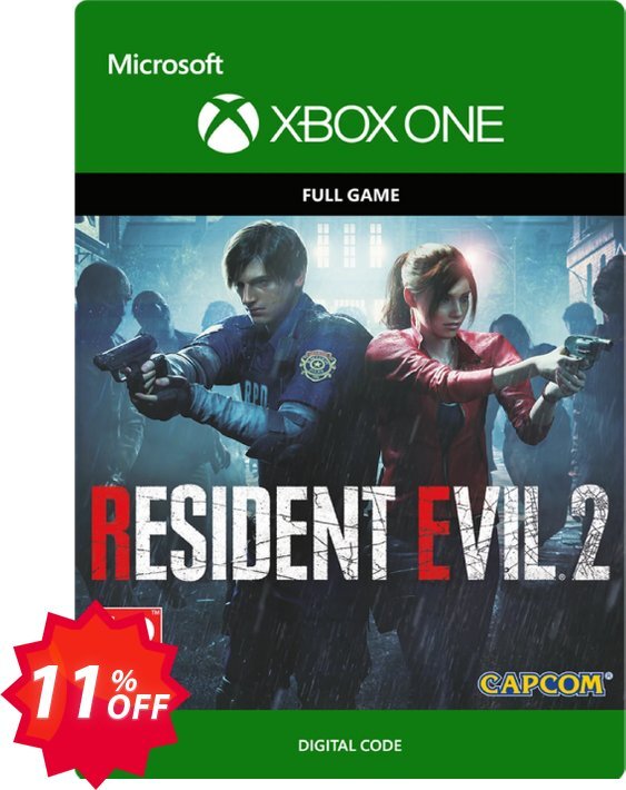 Resident Evil 2 Xbox One Coupon code 11% discount 