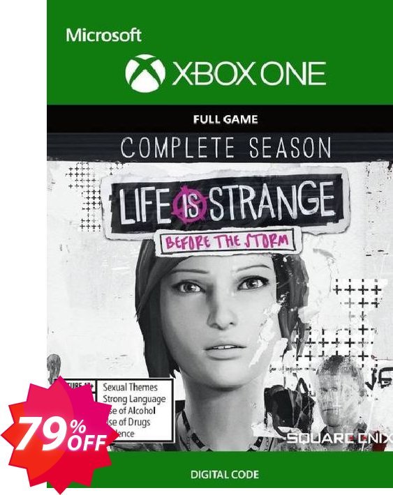 Life is Strange Before the Storm - Complete Season Xbox One, UK  Coupon code 79% discount 