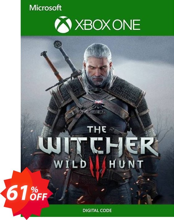 The Witcher 3: Wild Hunt Xbox One, US  Coupon code 61% discount 