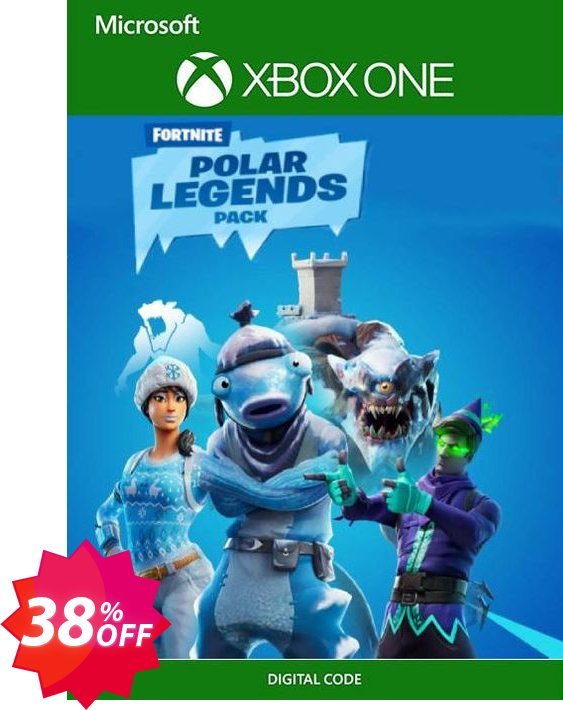 Fortnite - Polar Legends Pack Xbox One Coupon code 38% discount 